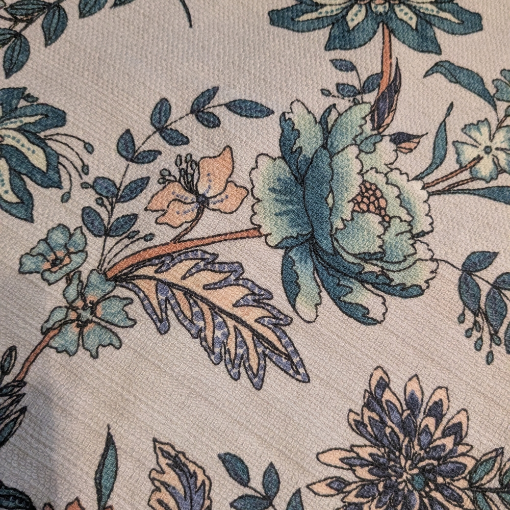 LOFT Above the Knee Length Floral Skirt Size 16 - Picture 7 of 7